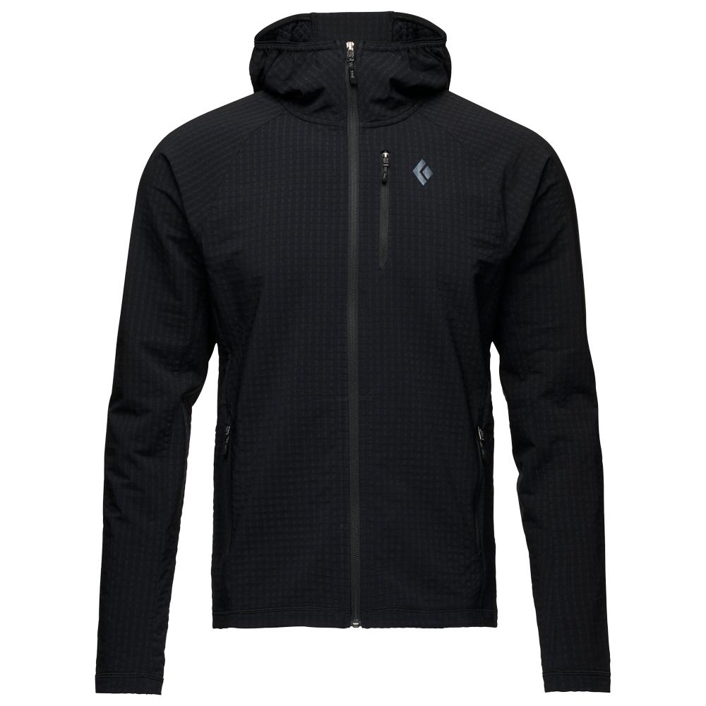 Black Diamond - Coefficient Storm Full Zip Black - XL - Fleece