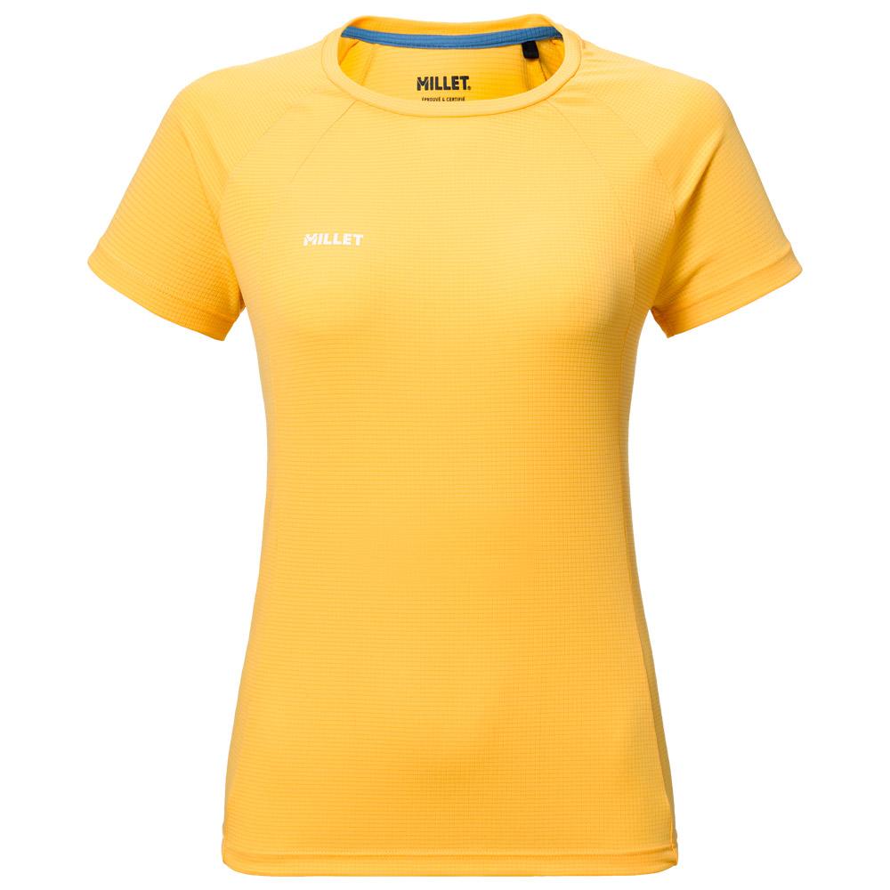 Millet - Fusion Ts Ss W Sunflower - L - Wander-T-Shirt