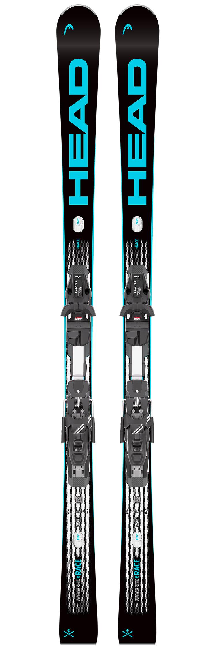 Head - Pack Ski Wc Rebels E-Race - 165 + Freeflex 14 Gw Br.85 Matt Black Speed Blue - Ski