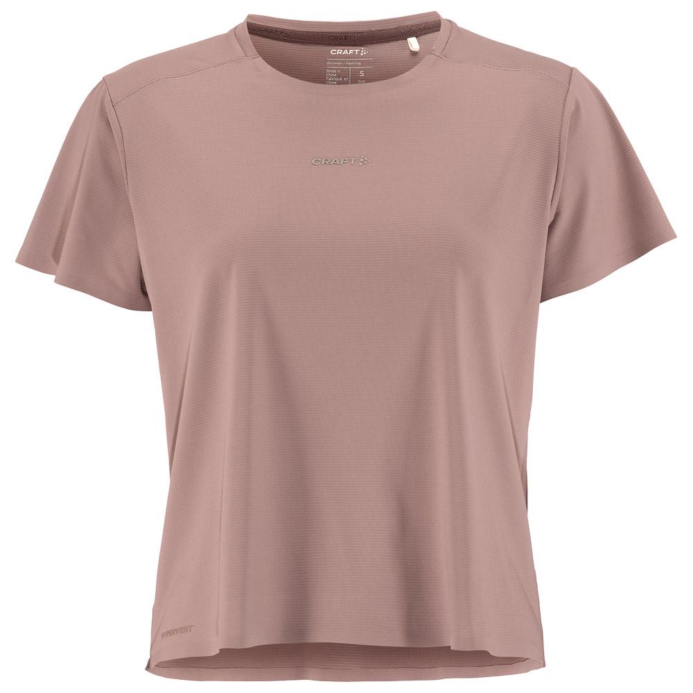 Craft - Hypervent W's Purple - S - Trail tee-shirt