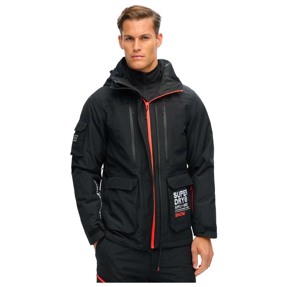 Technische Jacke Superdry Ultimate Rescue Jacket Black