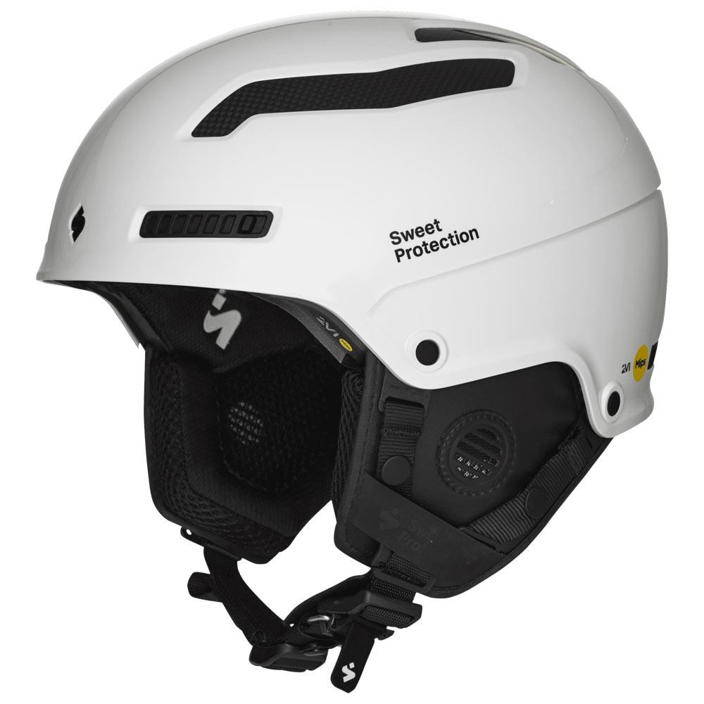 Sweet Protection - Trooper 2Vi Mips Gloss White - L-XL - Helm