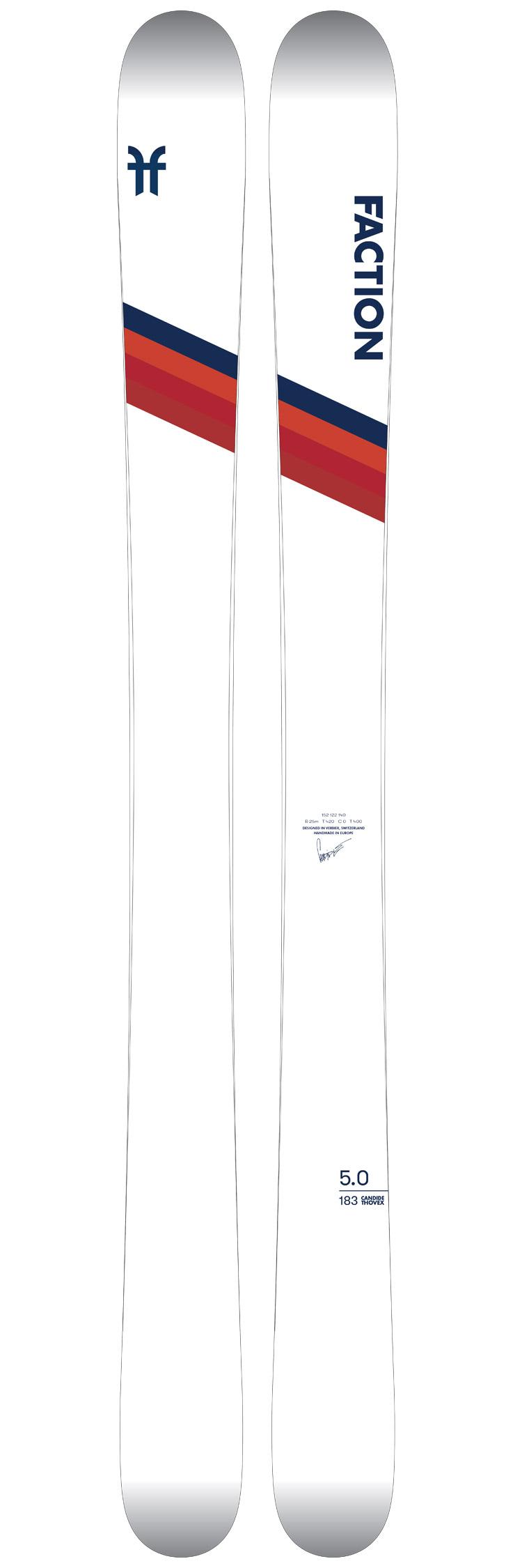 Faction Esquís alpinos Candide 5.0 Presentación Faction Esquís alpinos Candide 5.0 Presentación