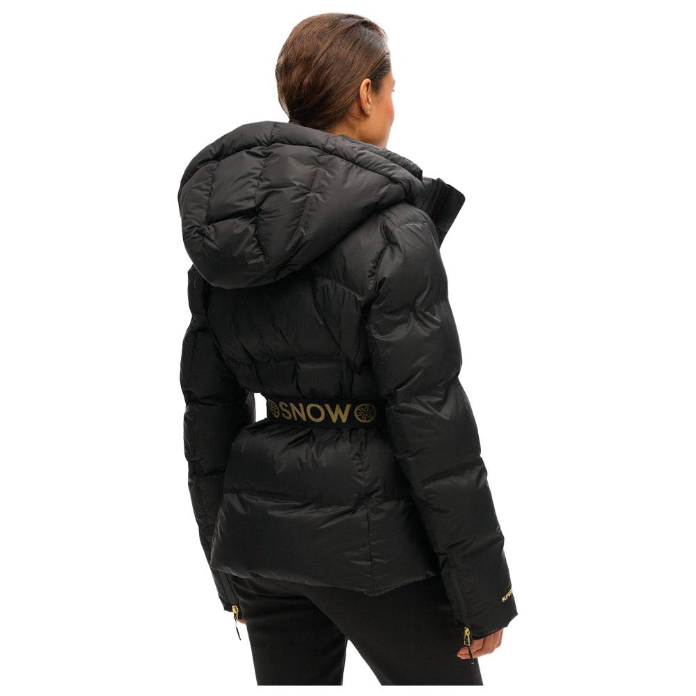 Superdry Technical jacket Luxe Puffer Jacket Black Winter 2025
