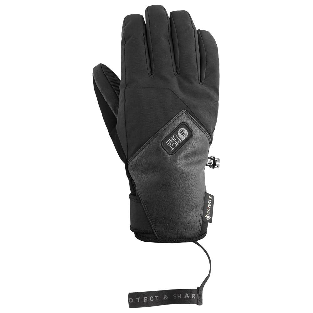 Picture - Pioneer Gore-Tex Women Gloves Black - 9 - Gloves