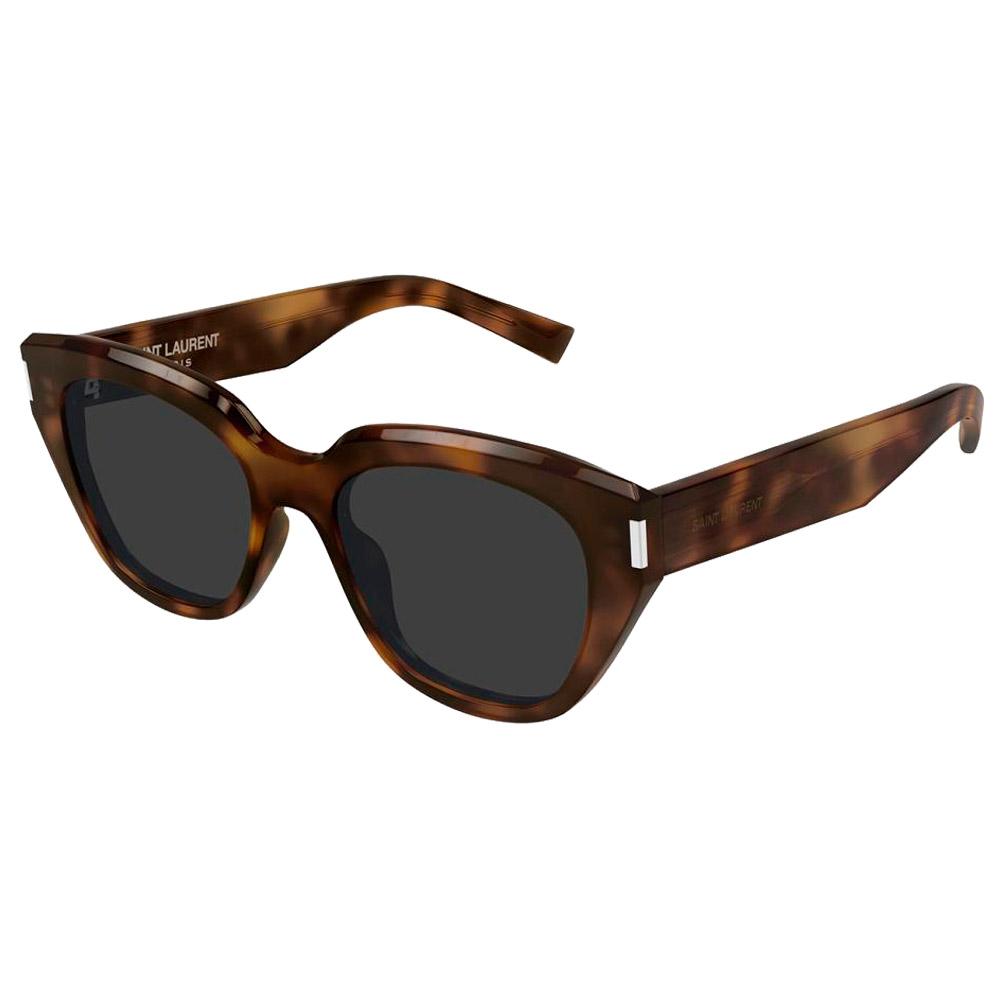 Saint Laurent - SL 827 002 Havana - Sonnenbrille - 002 Havana - Damen - Glisshop.de