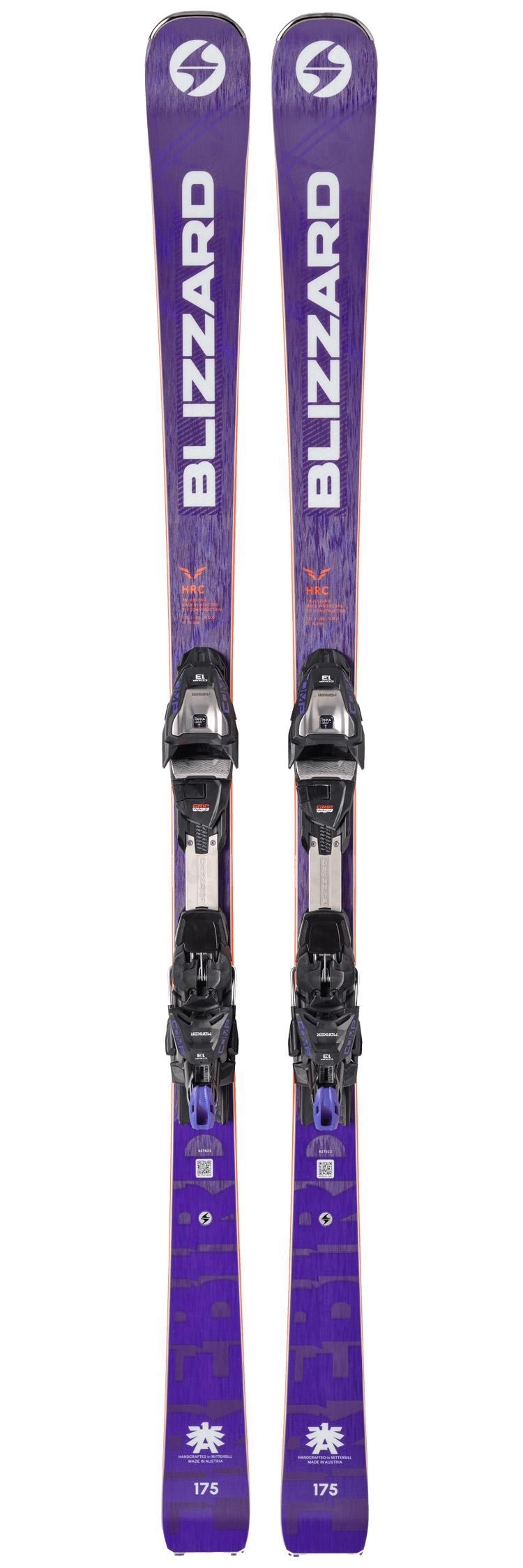 Blizzard - Pack Ski Firebird Hrc - 170 + Comp 13 Demo Black Purple - Ski
