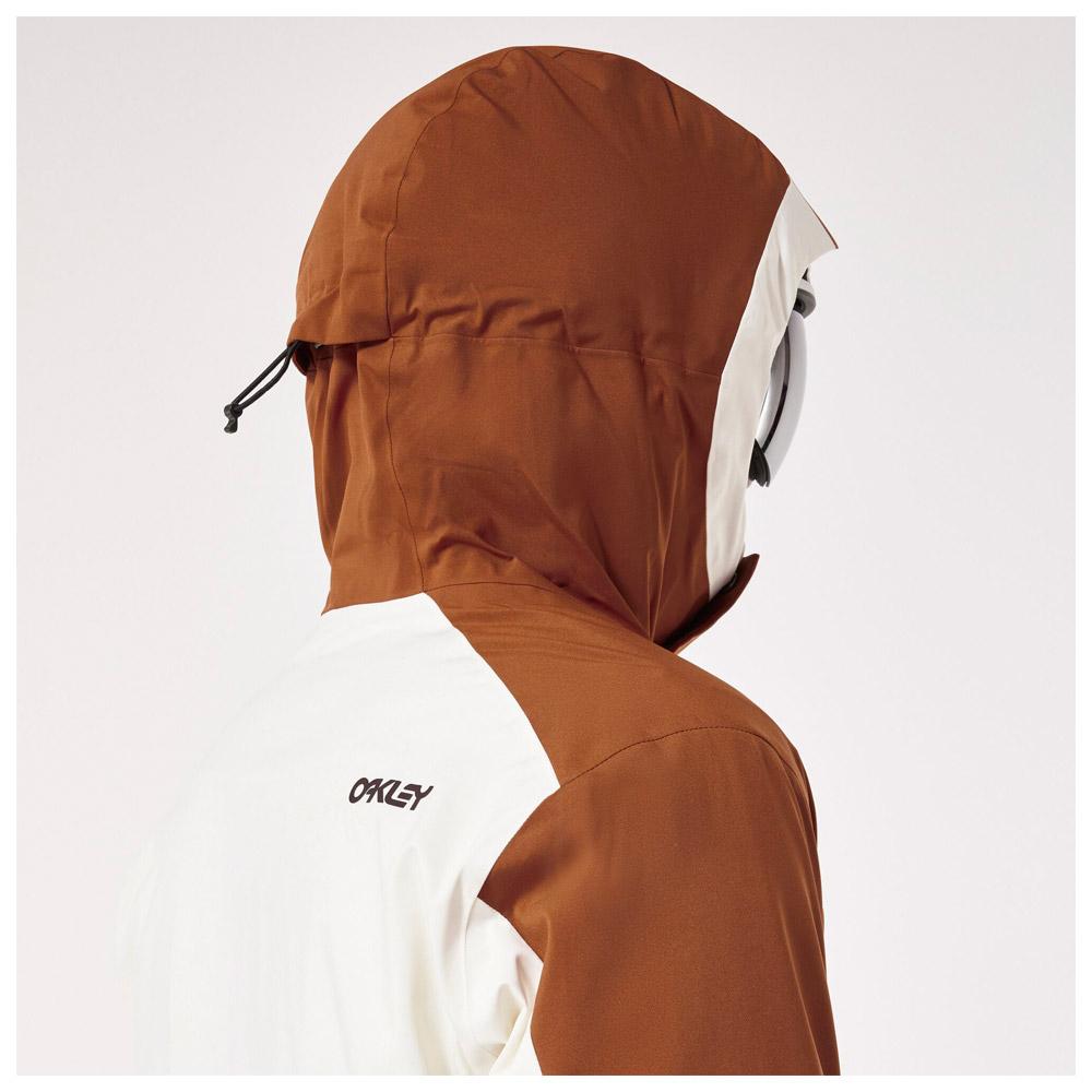 Oakley Ski Jacket Tnp Tbt Insulated Jkt Arctic White Ginger