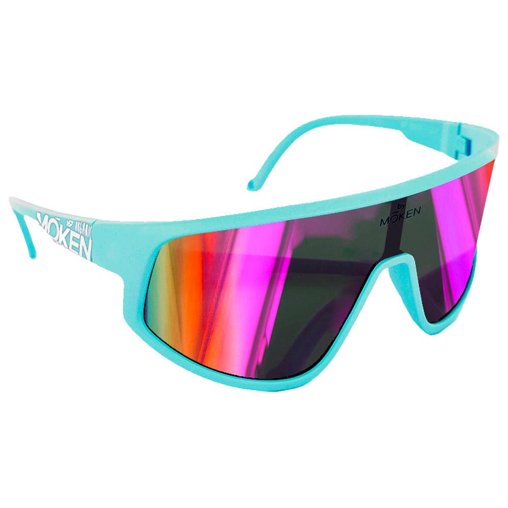 Moken Vision - Rockett Mint Pink Polarized - Sunglasses