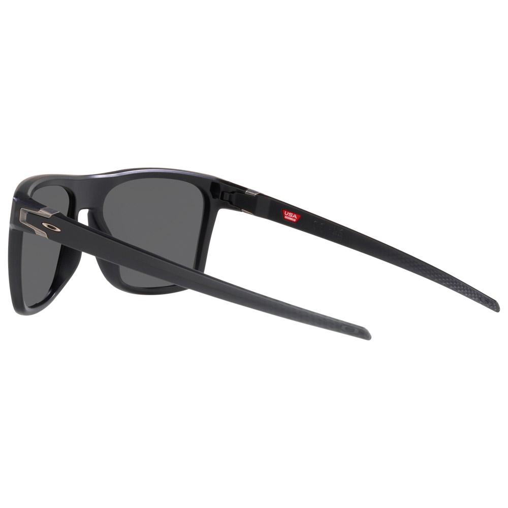 オークリー OAKLEY Leffingwell Matte Black Sonnenbrille Oakley Leffingwell Matte Black Ink Prizm Black