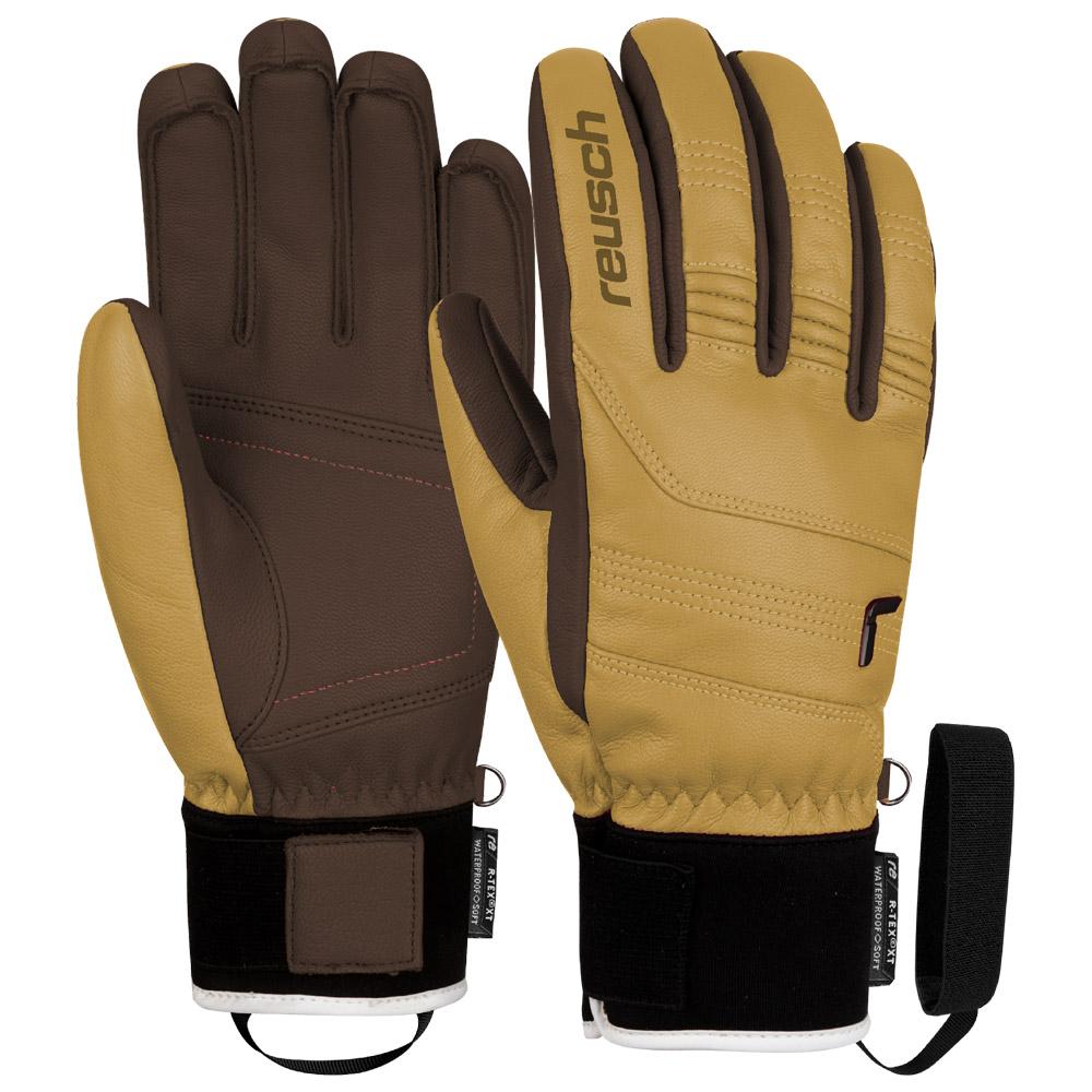 Handschuhe Reusch Highland R-Tex Xt Camel Dark Brown - Winter 2026