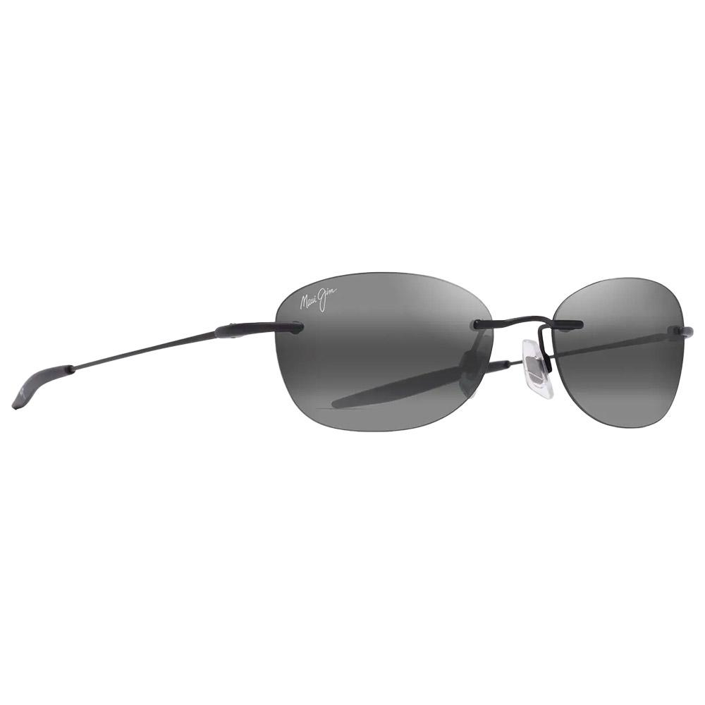 Maui Jim - Kaila Matte Black Neutral Grey MauiUltra - Sunglasses