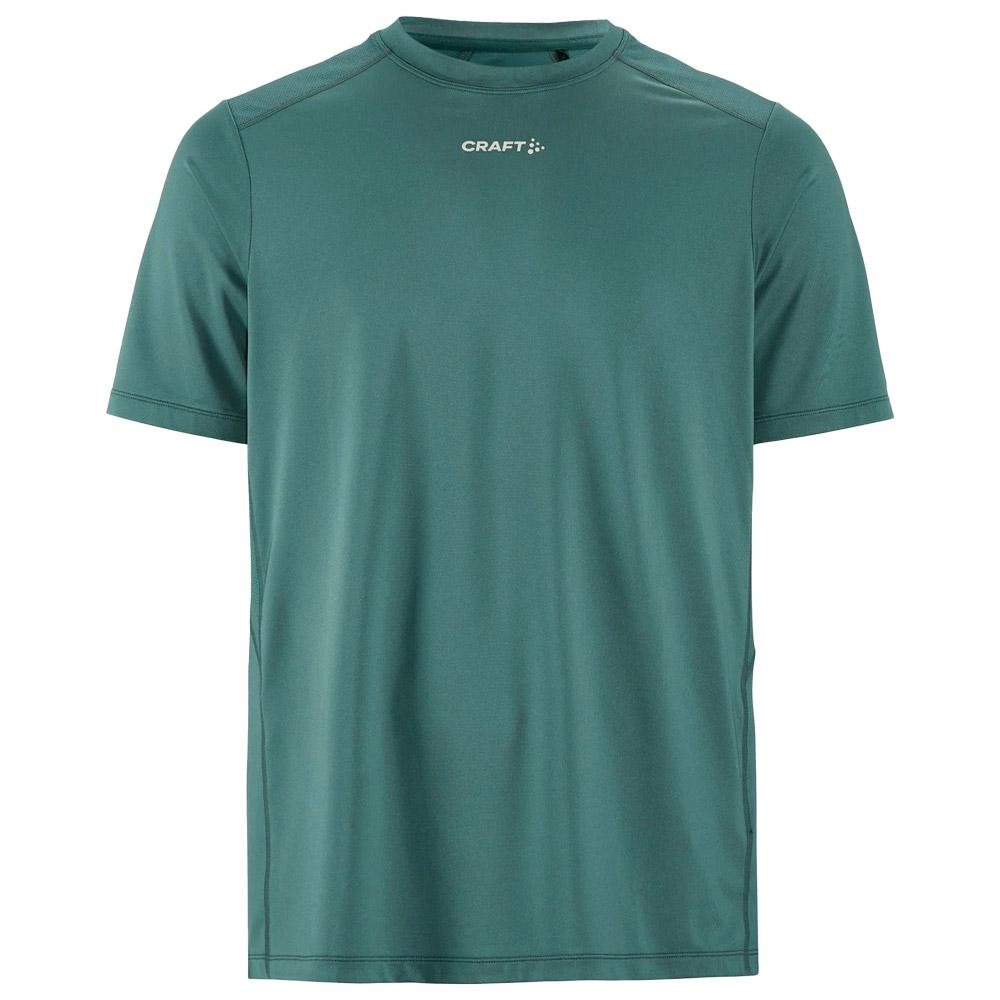 Craft - Adv Essence Short Sleeve Tee 2 M Green - L - Trail tee-shirt