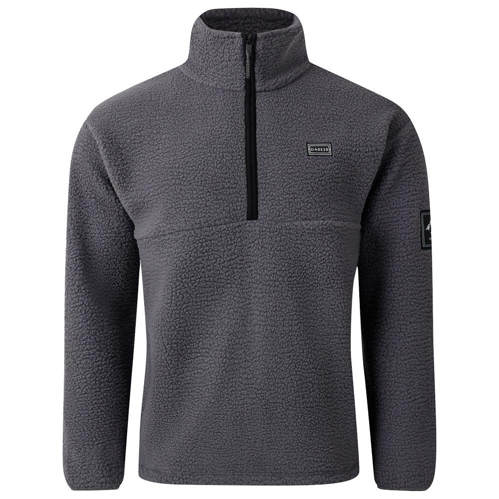 Dare2B - Twin Tip Half Zip Iron Gate - M - Fleece - Größe M - Iron Gate - Herren - Glisshop.de