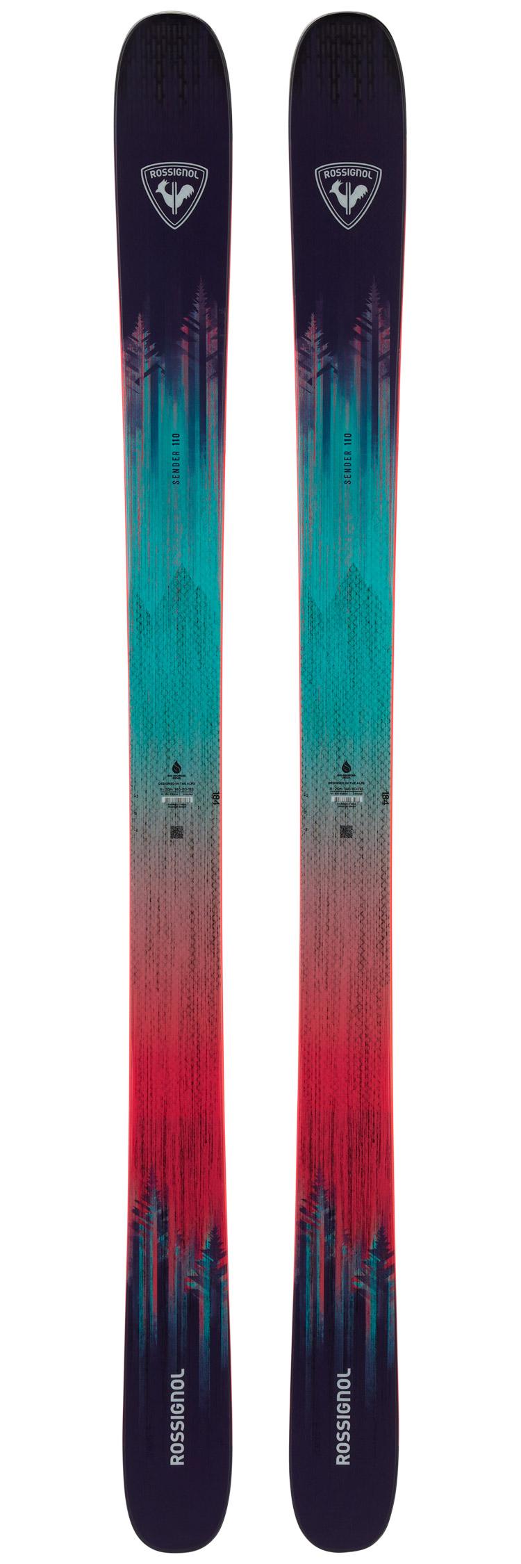 Rossignol - Sender 110 - 191 - Ski