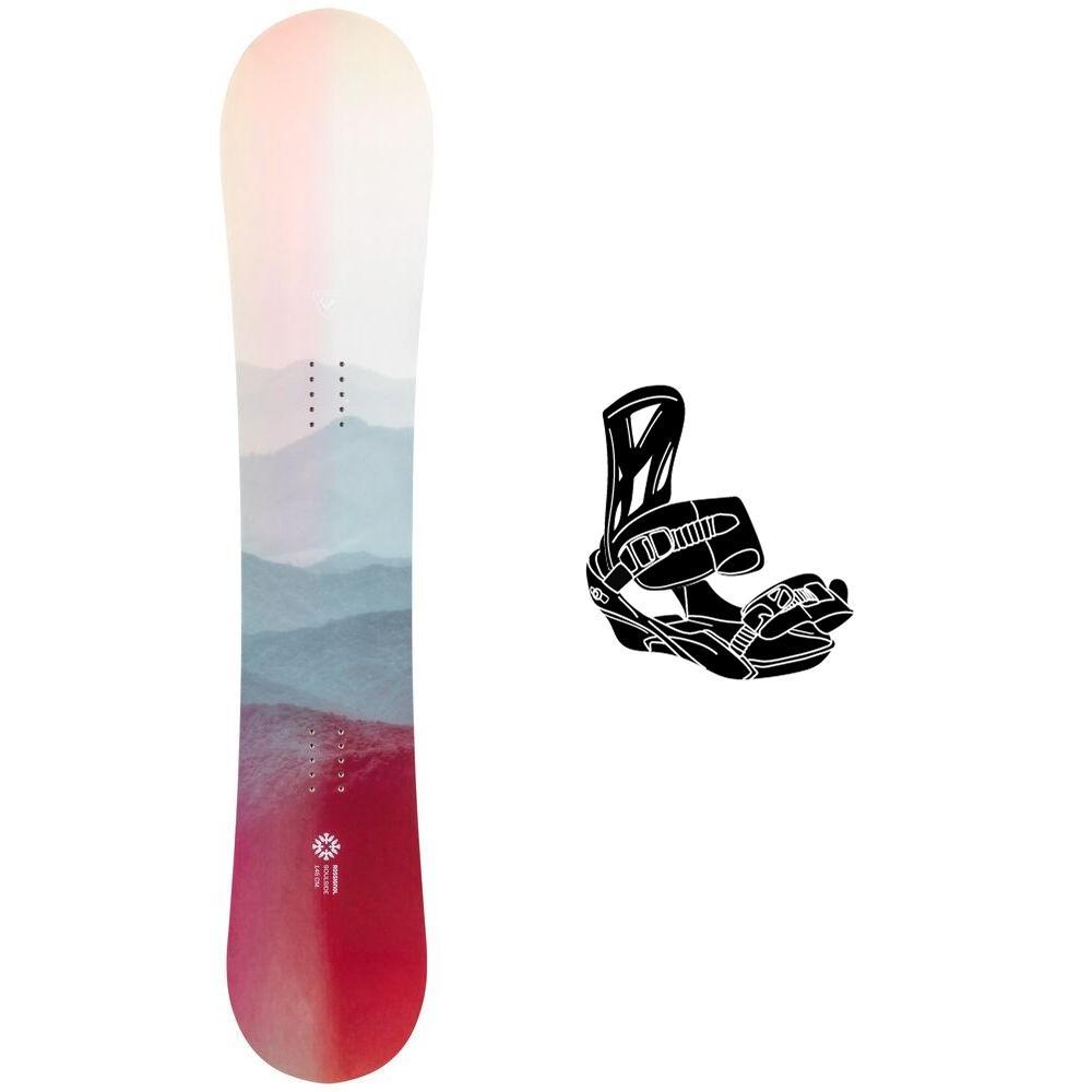 Rossignol - Pack Snowboard Soulside - 141 + Flite - Snowboard