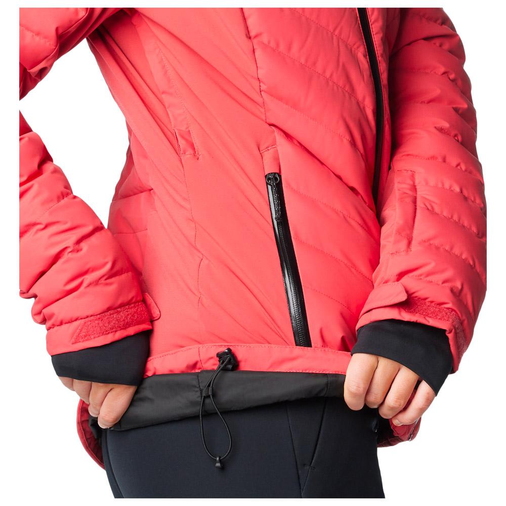 Funktionsjacke Columbia Bird Mountain III Insulated Daredevil