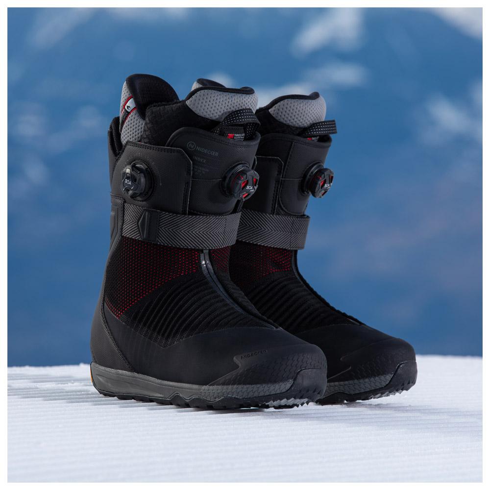 Boots Nidecker Index Black - Winter 2026 | Glisshop