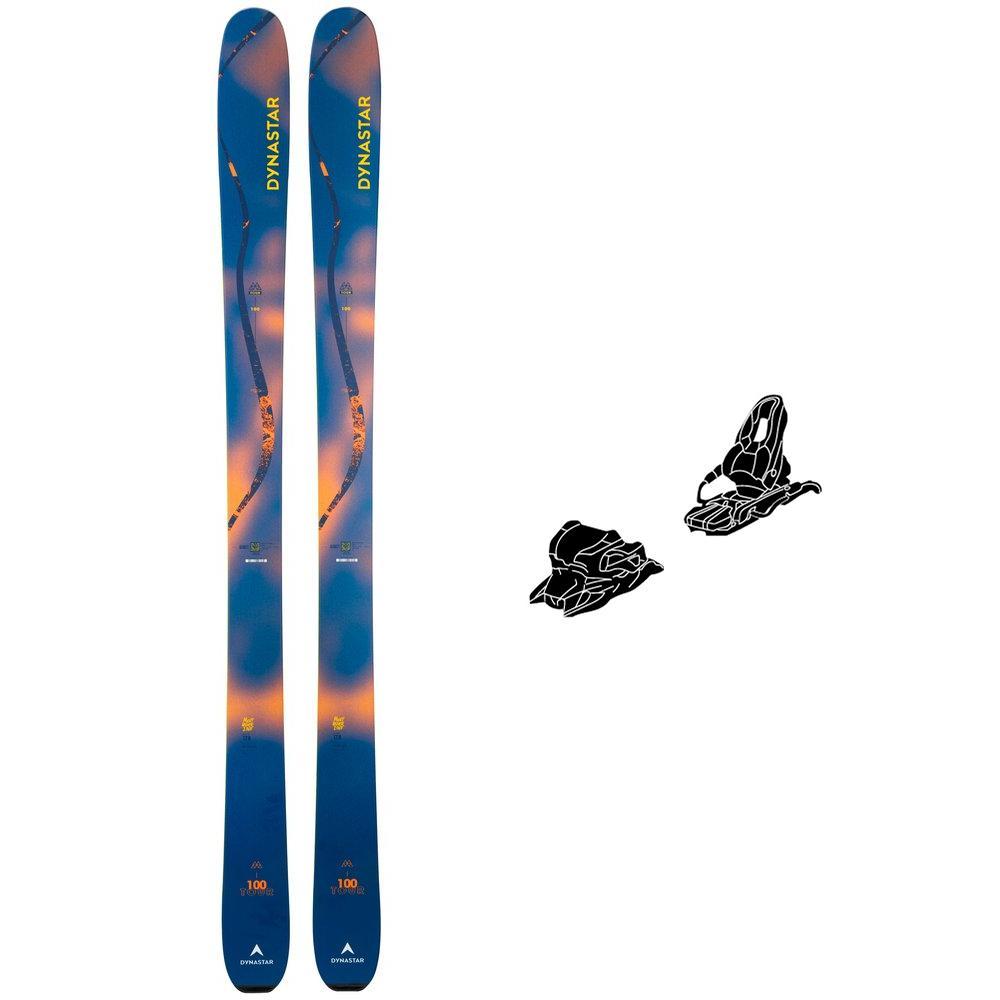 Dynastar - Touring ski set M-Tour 100 + bindings - Touring skis