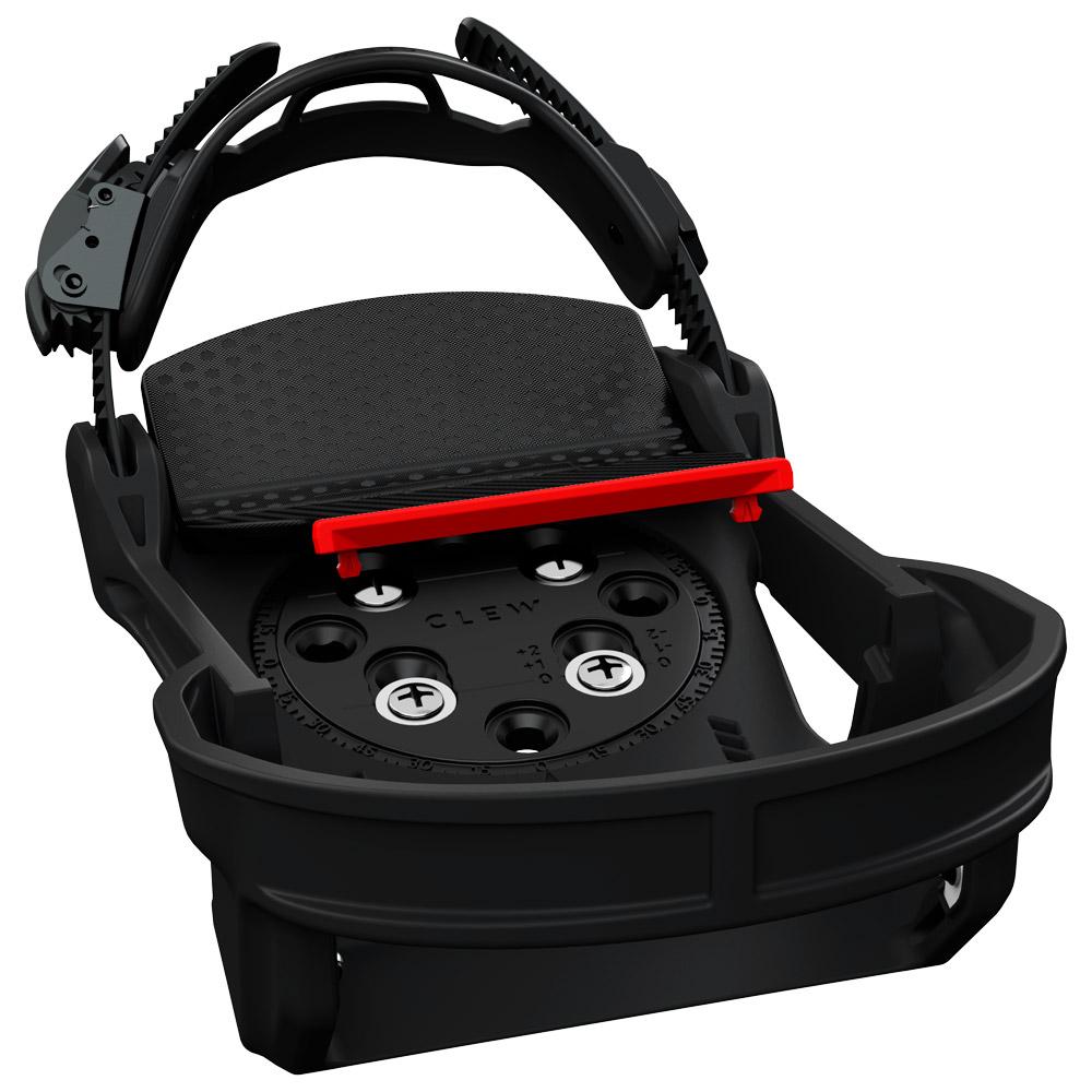 Clew Snowboard binding Freedom 1.0 Black - Winter 2025 | Glisshop