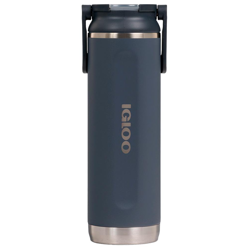 Igloo - Sport Sipper Bottle 20Oz 600 ml Carbonite - Water Bottle