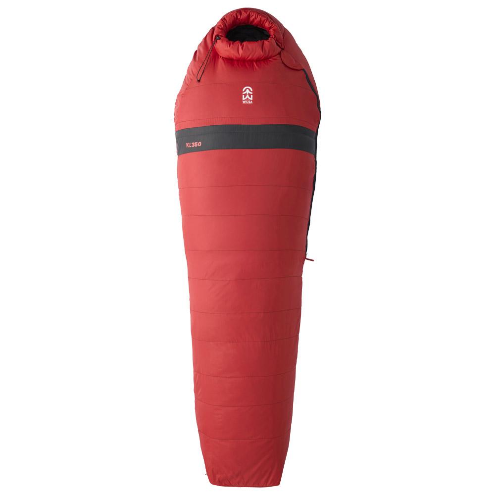 Wilsa - KL 350 Rouge - Gaucher - Sleeping bag