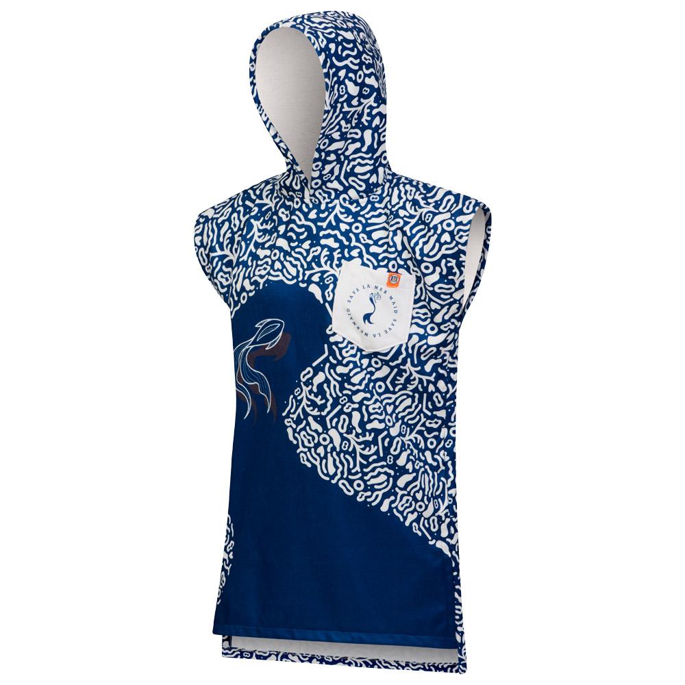 After Essentials - Save The Mermaid Kids Poncho Beach - Changing Robe