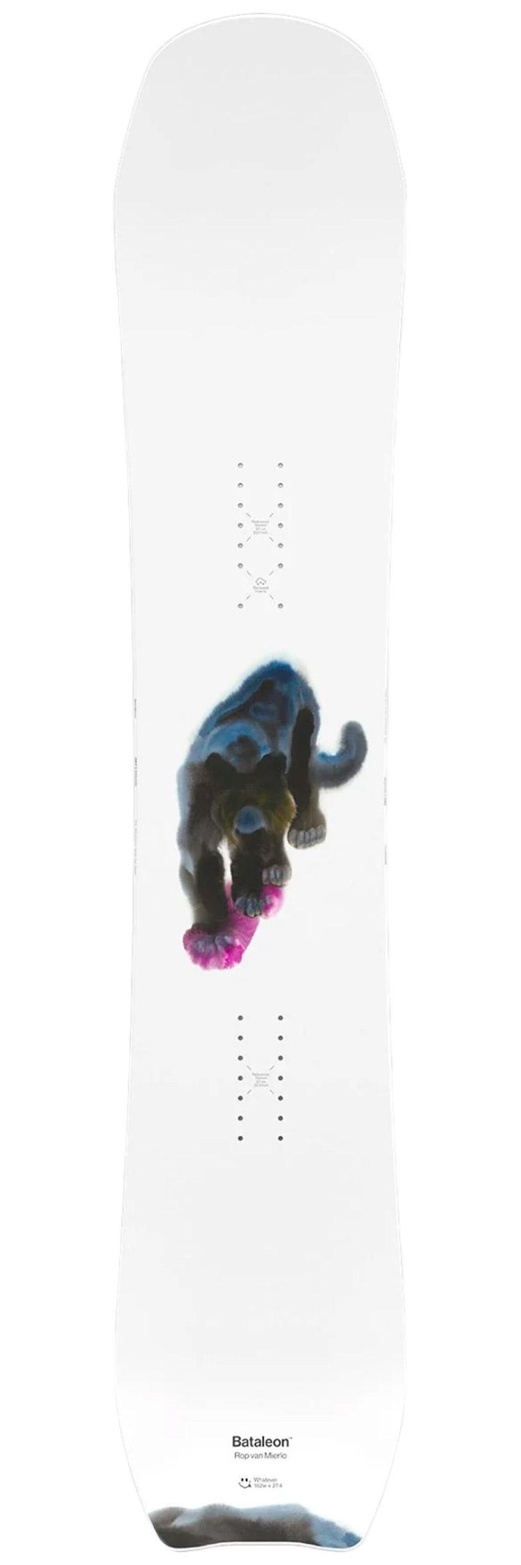 Bataleon - Whatever X Rop Van Mierlo - 162W - Snowboard