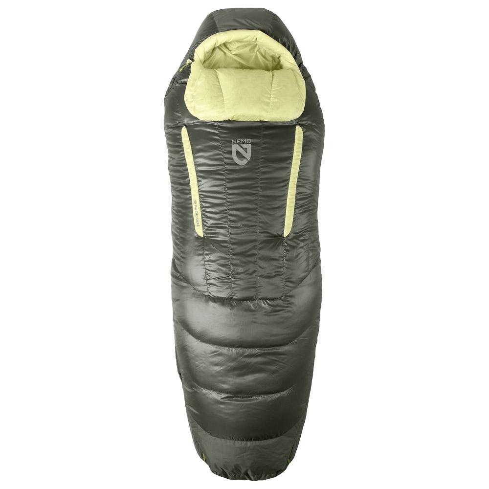 Nemo - Disco Women's 15 Boreal - Regular - Schlafsack - Größe Regular - Grün - Damen - Glisshop.de