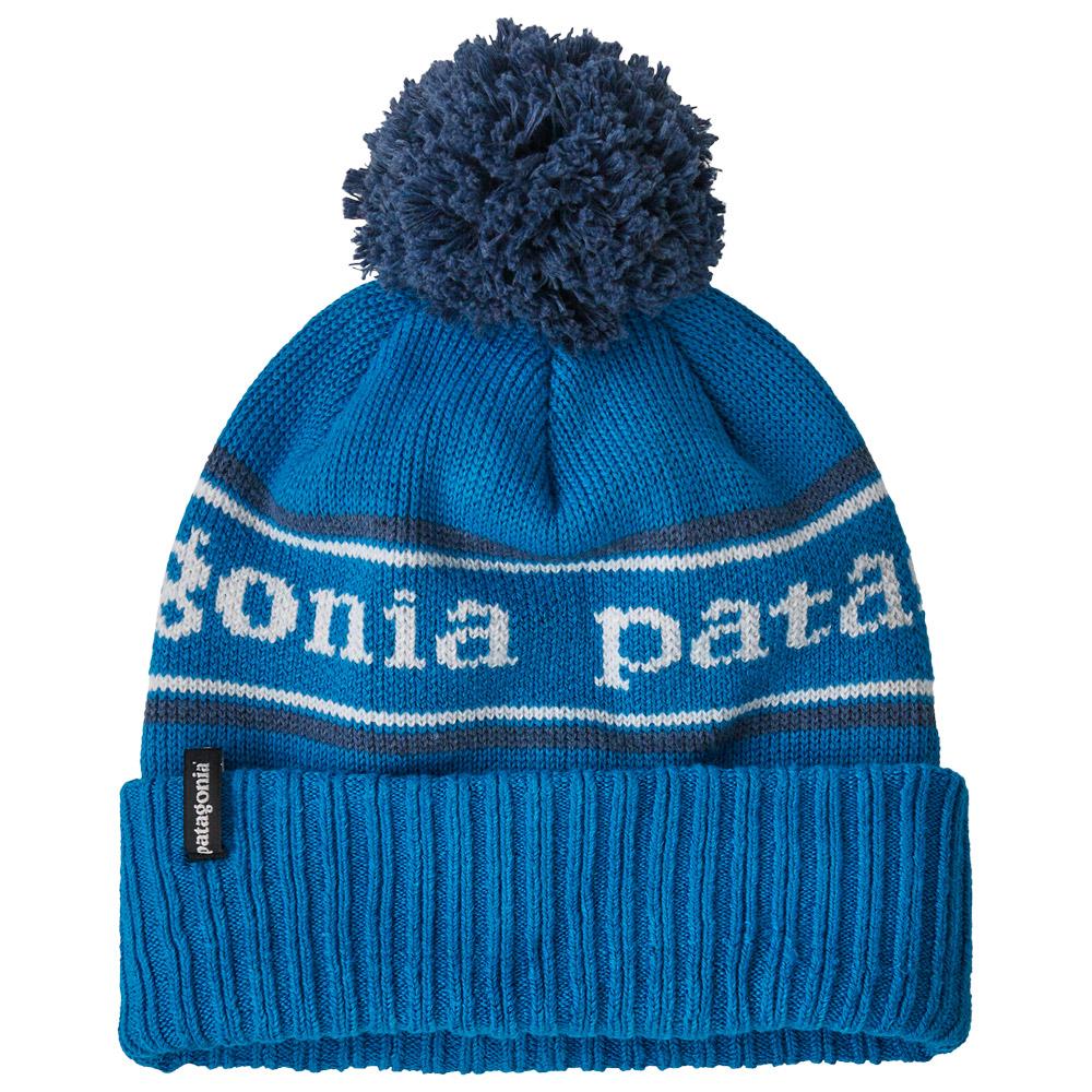 Patagonia - Kid's Powder Town Beanie Partk Stripe Endless Blue - Mütze - Blau - Glisshop.de