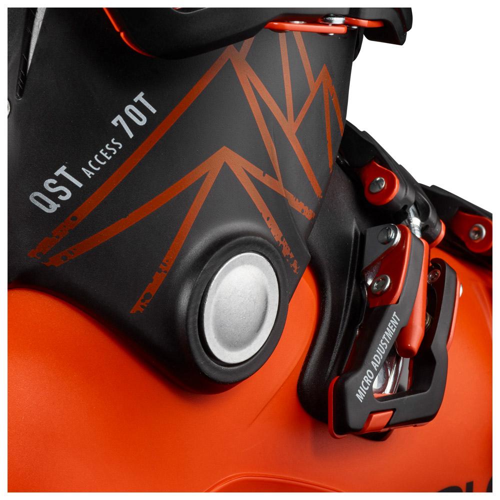 Salomon Ski boots Qst Access 70 T Orange Black - Winter 2022