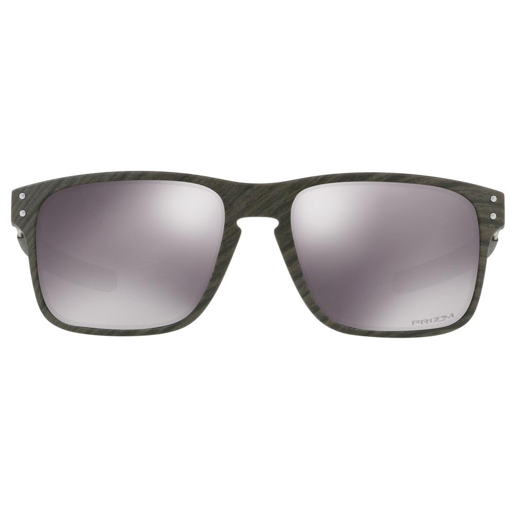 Zonnebrillen Oakley Holbrook Mix Woodgrain Prizm Black Iridium