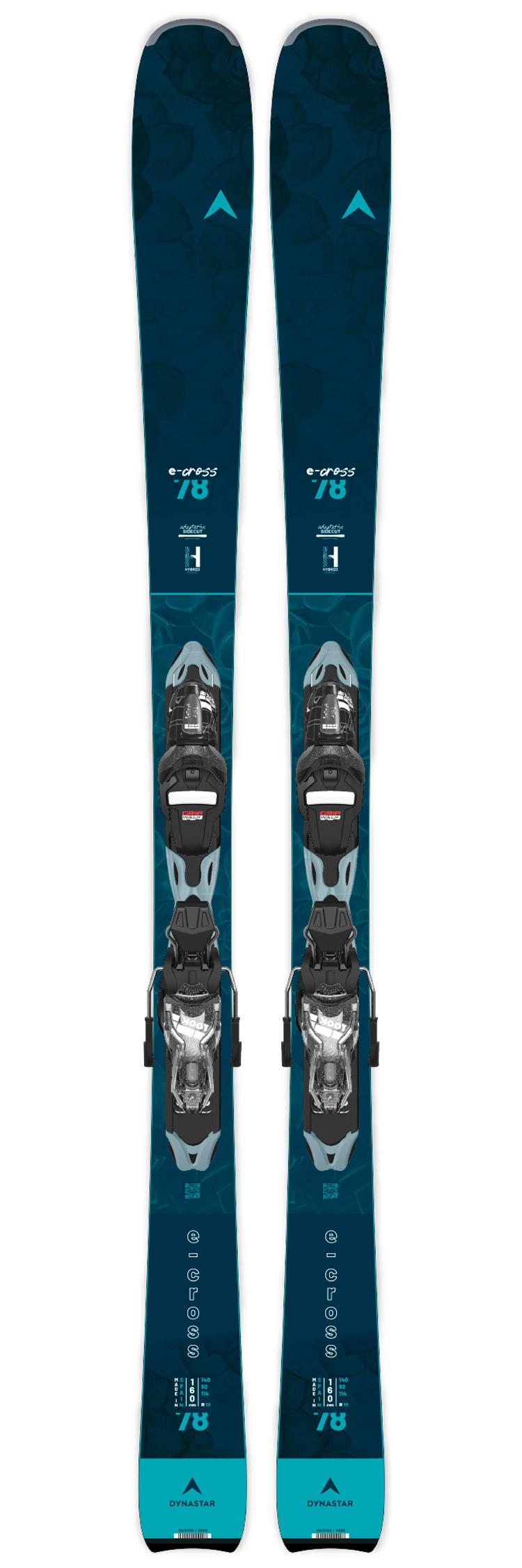 Pack Skis Dynastar E-CROSS 80 S + Fixations XP 10 GW – Neuf, Déstockage