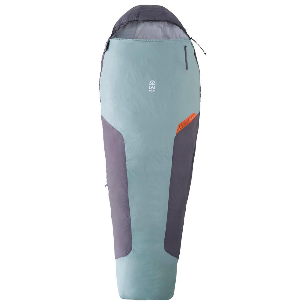 Wilsa - Trail 900 Grey - Droitier - Schlafsack - Größe Droitier - Grau - Glisshop.de