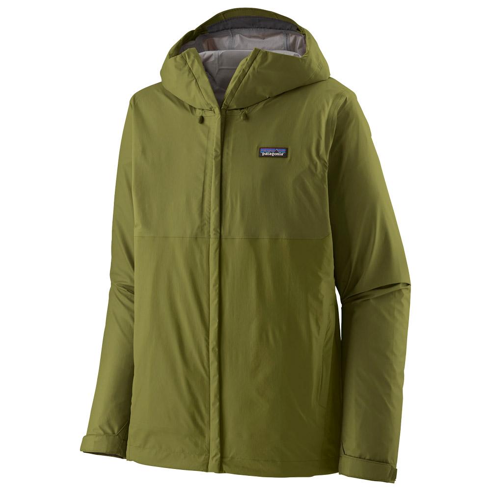 Patagonia - Torrentshell 3L Caper Green - M - Hiking jacket