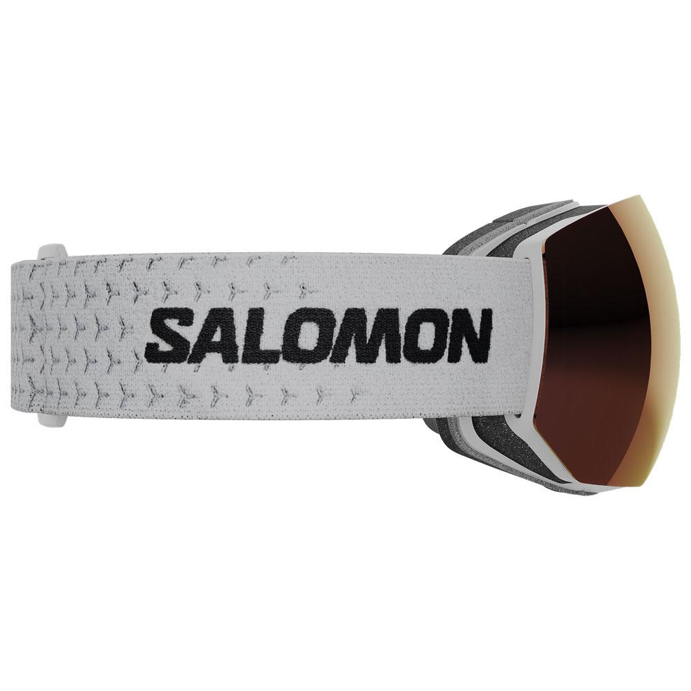 Salomon Goggles Radium Pro White Sigma Silver Pink - Winter