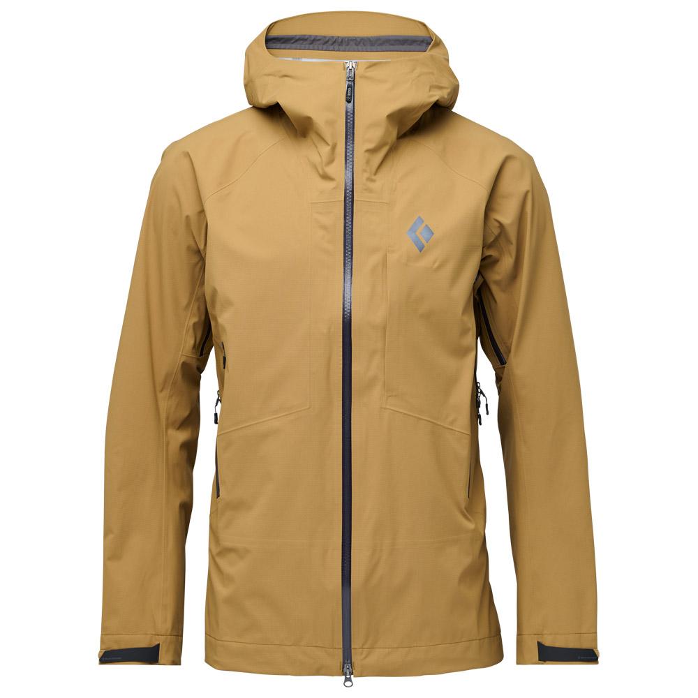 Black Diamond - M Highline Stretch Shell Flax - XL - Hiking jacket