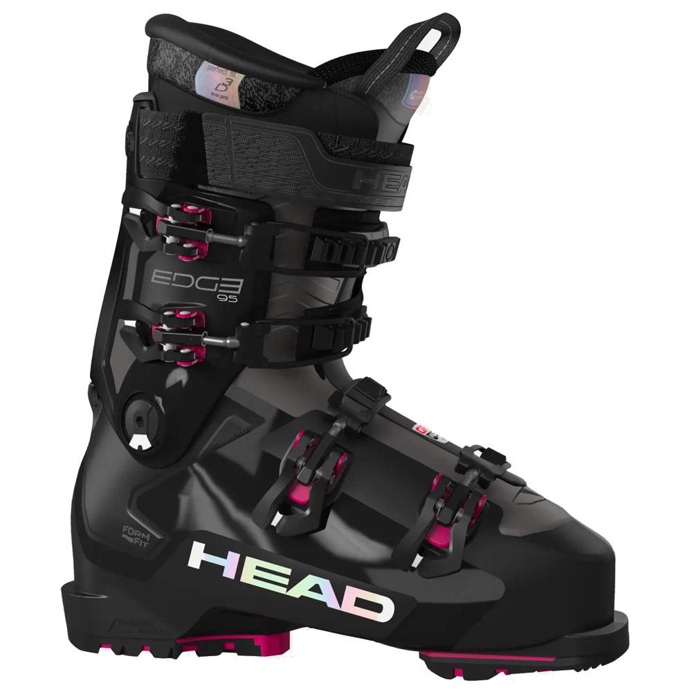 Head - Edge 95 W Hv Gw Black Fuchsia - 24-24.5 - Ski boots