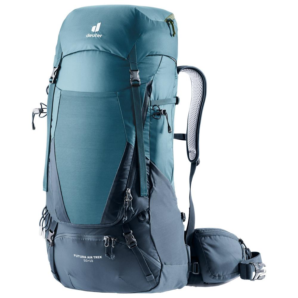 Deuter - Futura Air Trek 50+10 Atlantic Ink - Backpack