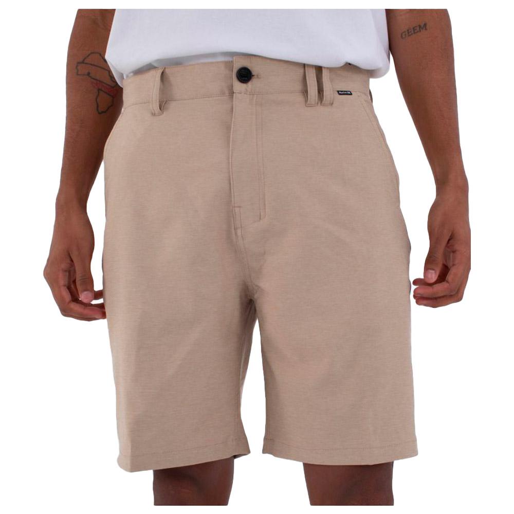 Hurley - Phantom Heather 20' Khaki - 32 - Shorts