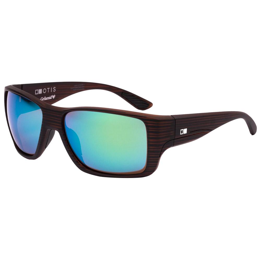 Otis - Coastin Woodland Matte L.I.T Green Mirror Polar - Sunglasses