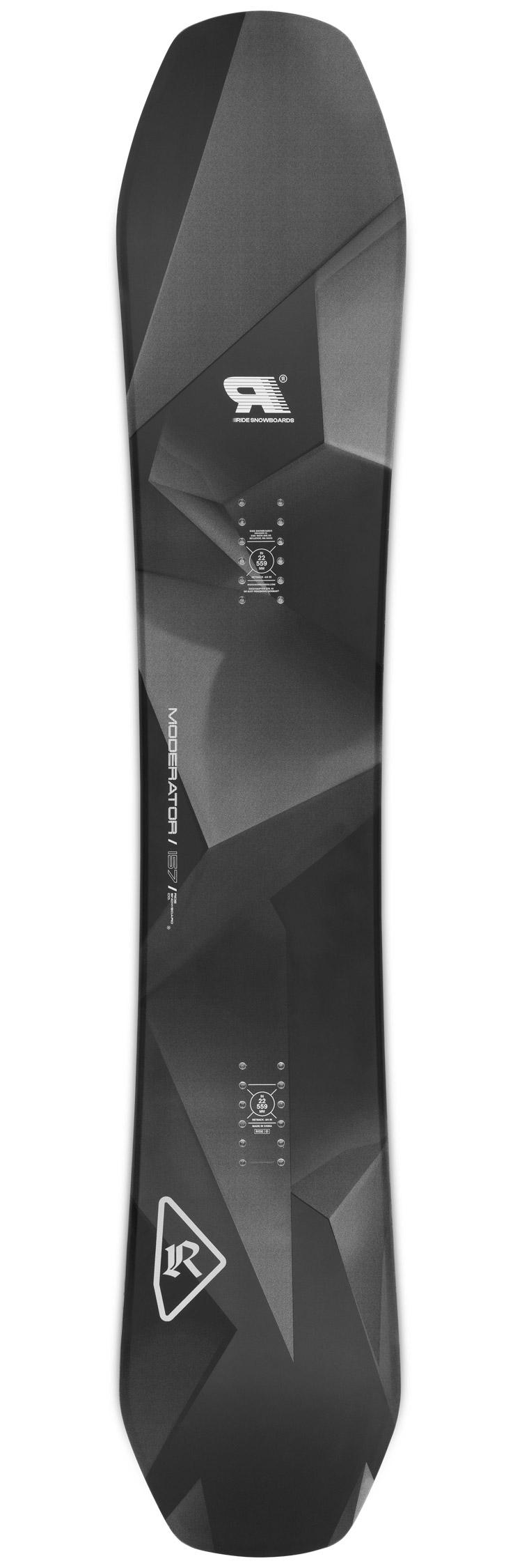 Ride - Pack Snowboard Moderator - 161W + King - Snowboard