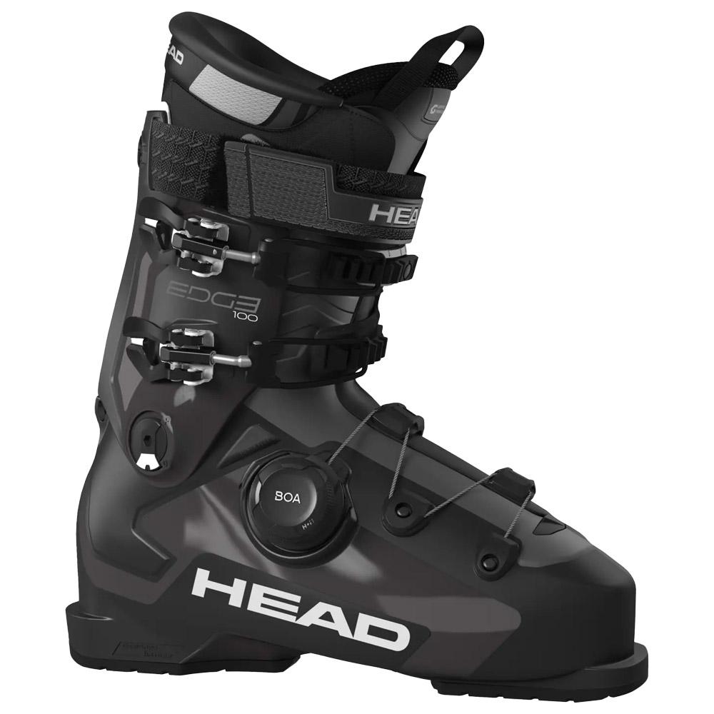 Head - Edge 100 Hv Boa Black White - 29-29.5 - Ski boots