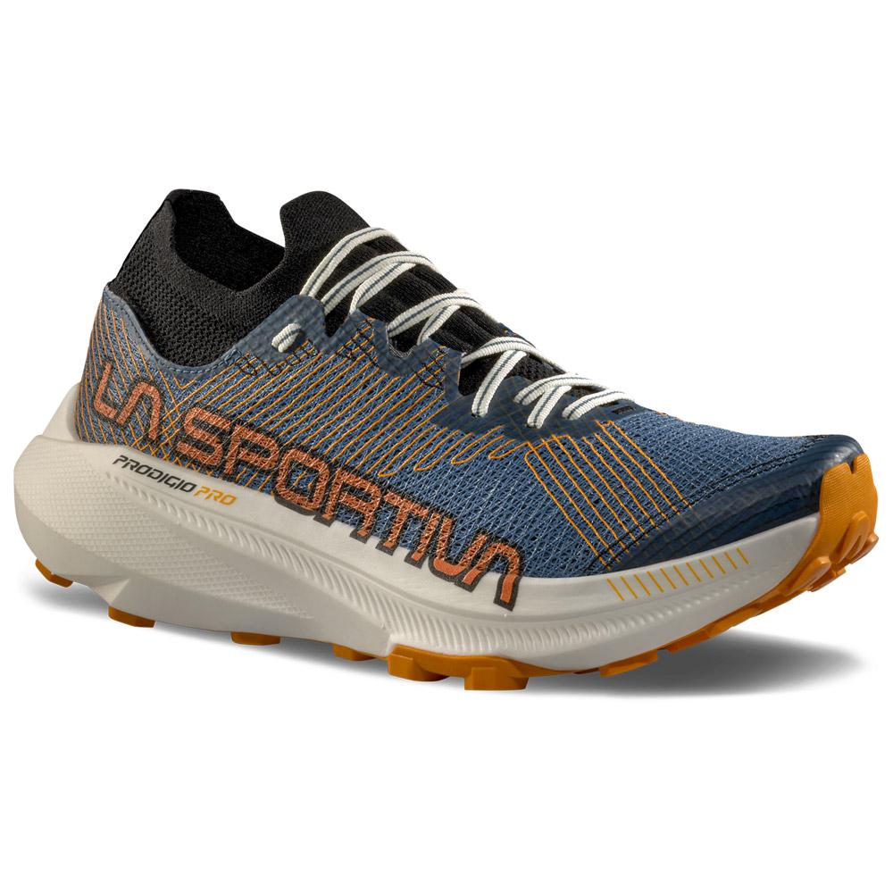La Sportiva - Prodigio Pro Hurricane Apricot - 41.5 - Trailrunning-Schuhe - Größe 41.5 - Hurricane Apricot - Herren - Glisshop.de