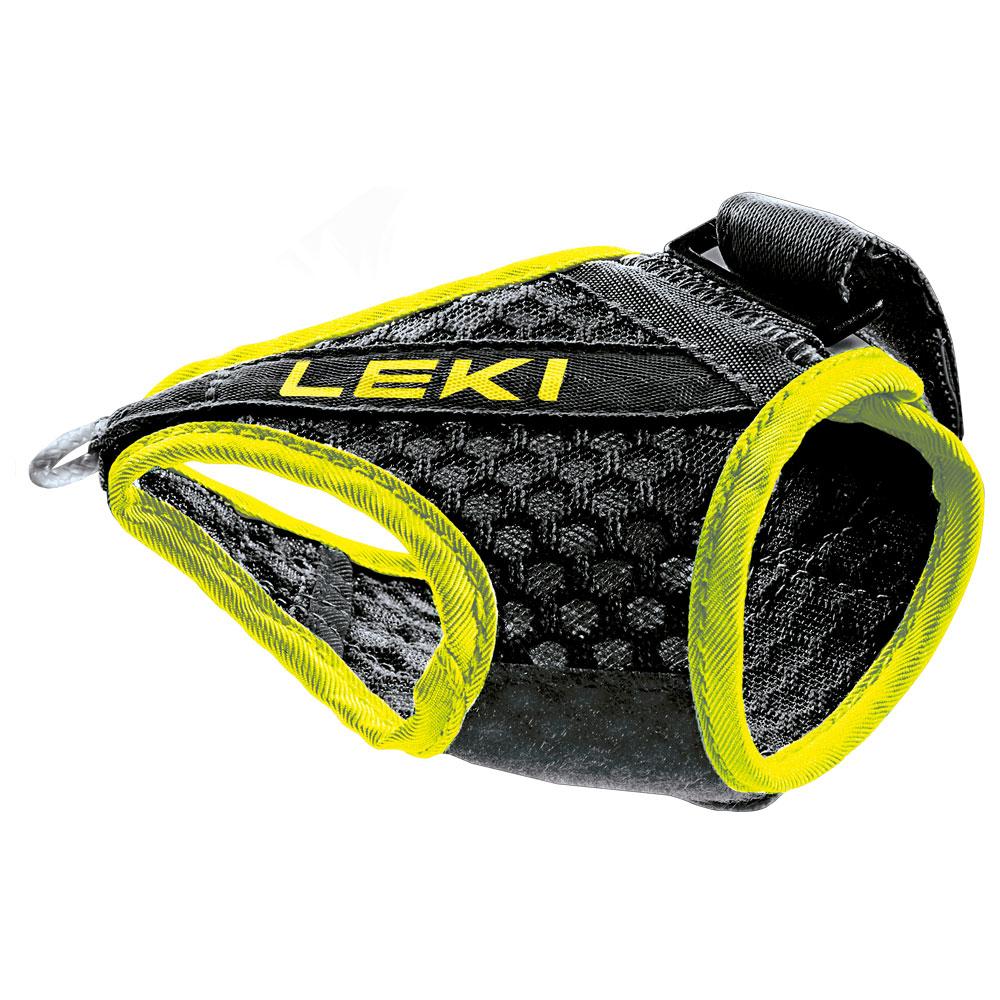 Leki - Shark Frame Strap Mesh Black Neon Yellow - MLXL - Pole Strap
