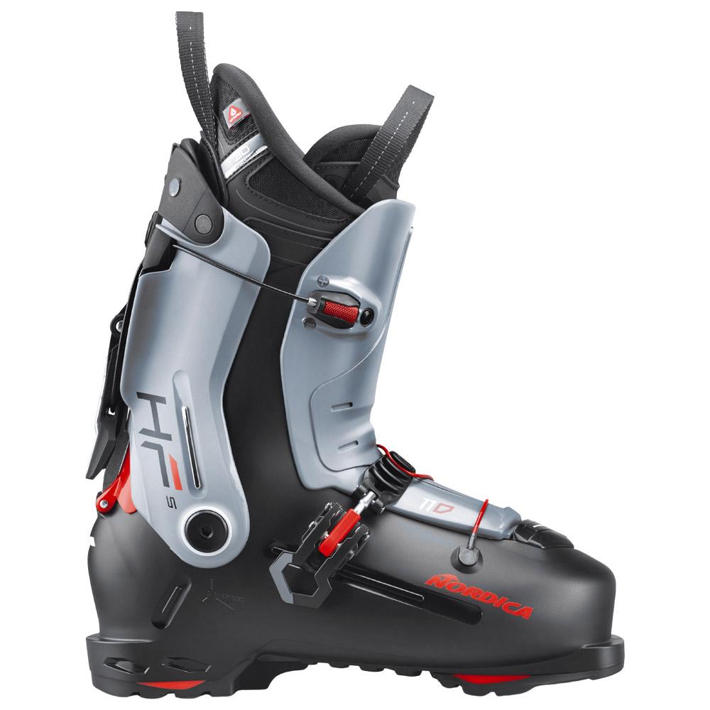 Nordica - Hf S 110 Gw Grey Black Red - 29-29.5 - Ski boots