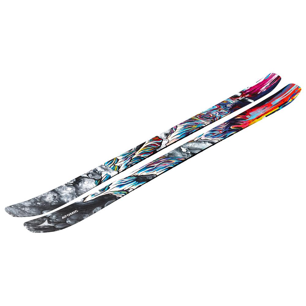 Atomic Alpine ski set Bent 100 CD*** + Griffon 13 TCX - Winter