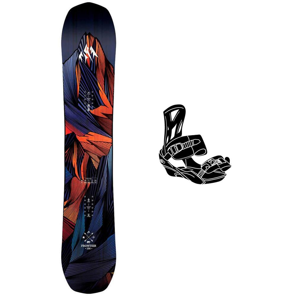 Jones Snowboard Frontier - Winter 2024 | Glisshop