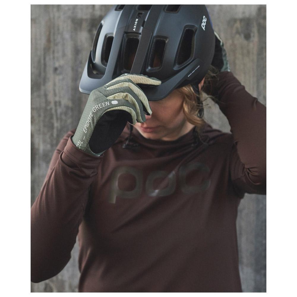 POC Savant MTB Fahrhandschuhe – Belüftet, Touchscreen-kompatibel, Mit Silikongriff