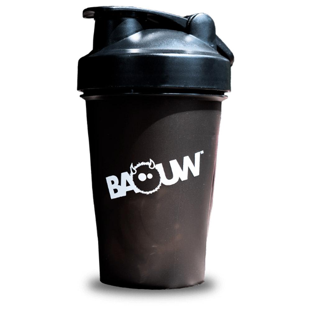 Baouw - Shaker 500 ml Black - Fläschchen - Schwarz - Glisshop.de